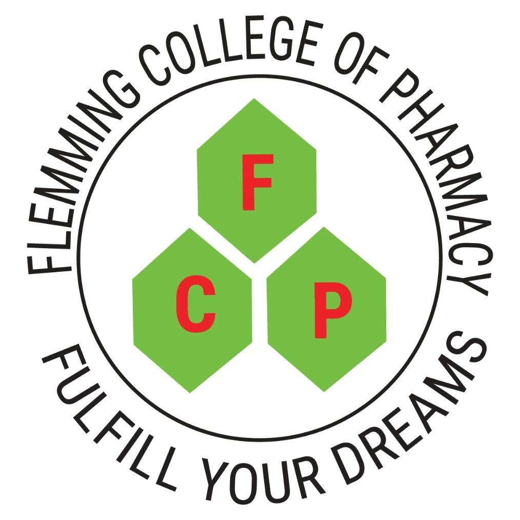 Flemming College of Pharmacy logo