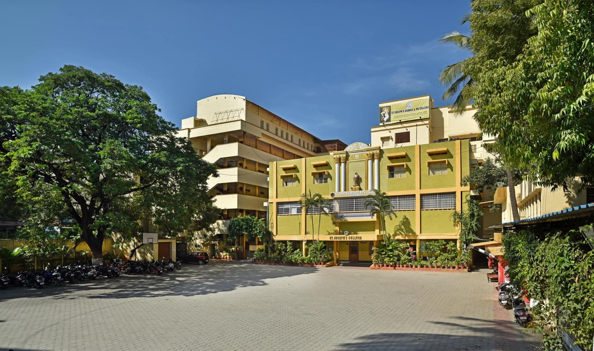 St. Joseph's College Campus powered by Sunstone Edge