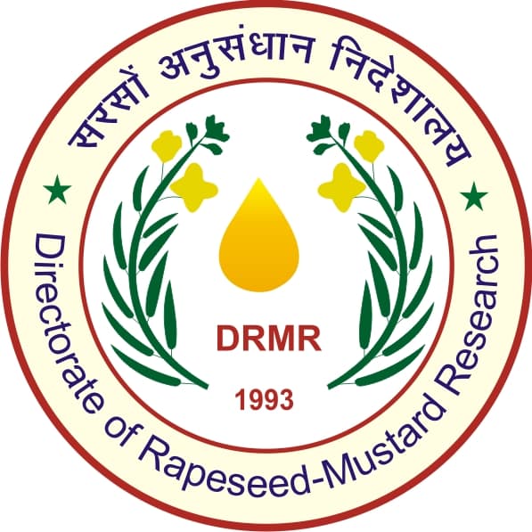 Directorate of Rapeseed Mustard Research-logo