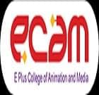 E Plus College of Animation and Media logo