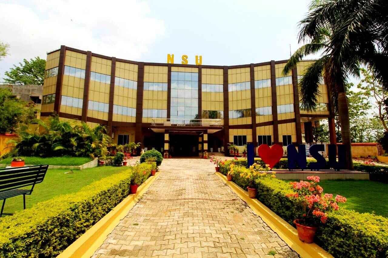 Netaji Subhas University Campus powered by Sunstone Edge-image