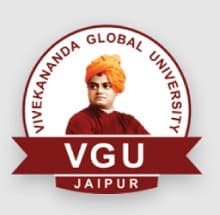 Vivekananda Global University logo
