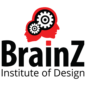 BrainZ Institute Of Design Rajkot logo