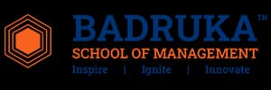 Badruka School of Management logo