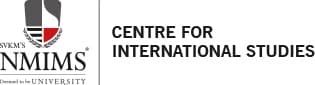 SVKM's NMIMS Centre For International Studies logo