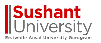 Sushant University powered by Sunstone logo