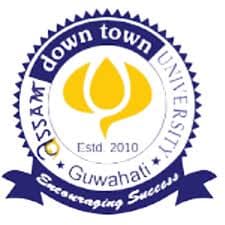 Assam Down Town University Powered By Seekho logo