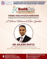 Dr. Kakarla Subba Rao Centre for Healthcare Management logo