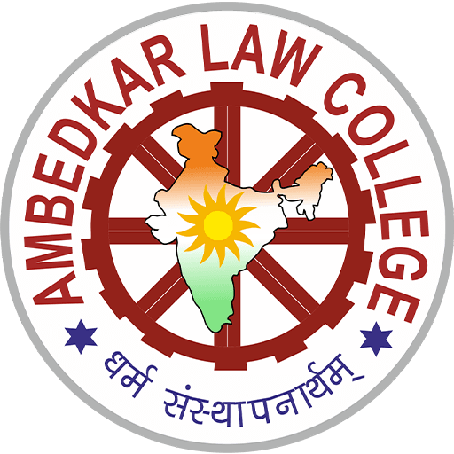 Ambedkar law College logo