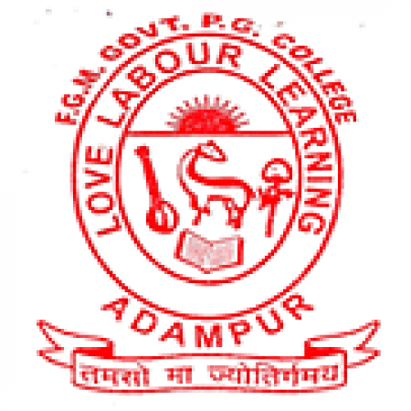 FGM Government College logo