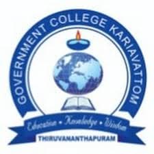 Government College Kariavattom logo
