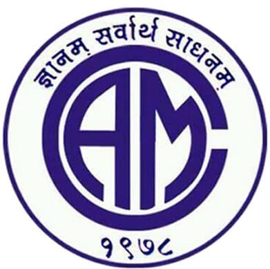 NG Acharya and DK Marathe College of Arts Science and Commerce logo