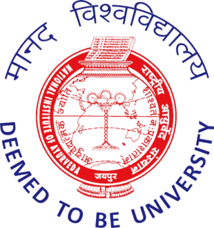 National Institute of Ayurveda logo