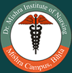 Dr Mishra Institute of Nursing logo