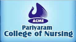 Pariyaram College of Nursing logo