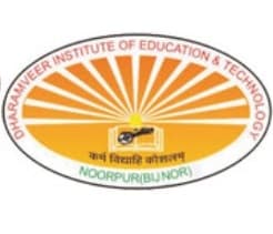 Dharamvir Institute of Education and Technology logo