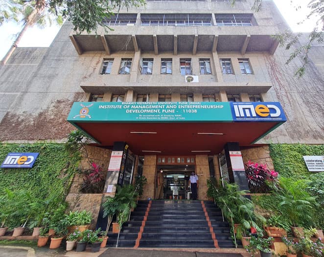 Bharati Vidyapeeth University, Institute of Management and Entrepreneurship Development-image