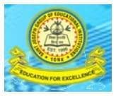 Saint Joseph College for Higher Studies-logo