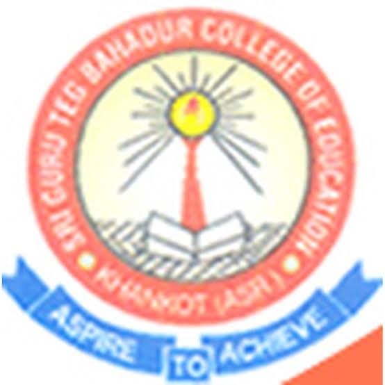 Guru Teg Bahadur College of Education-logo