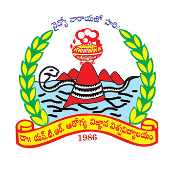 Dr. NTR University of Health Sciences-logo