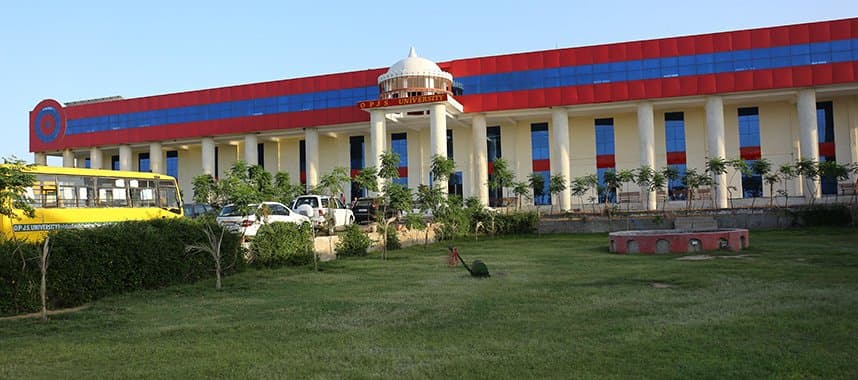 OPJS University-image