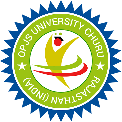OPJS University-logo