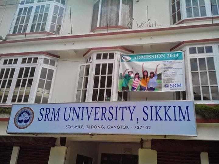 SRM University Sikkim-image