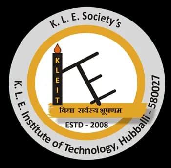 KLE Institute of Technology logo