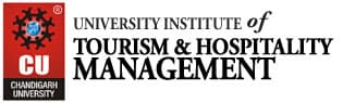 University Institute of Tourism and Hospitality Management, Chandigarh University-logo