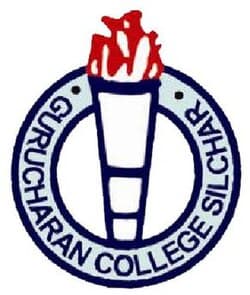 Gurucharan College logo