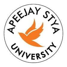 School of Education, Apeejay Stya University-logo