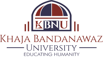 Khaja Bandanawaz University Gulbarga logo