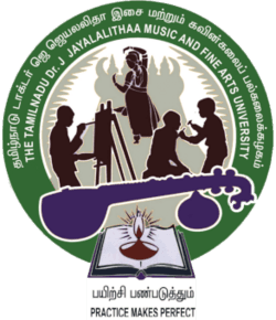 Tamil Nadu Music and Fine Arts University-logo