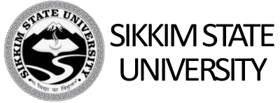 Sikkim State University logo