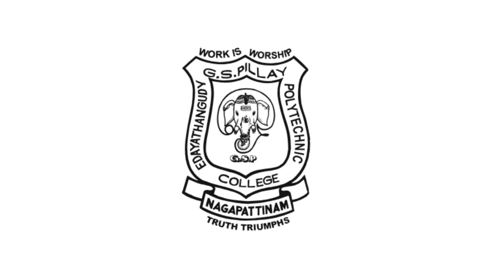 EGS Pillay Polytechnic College logo
