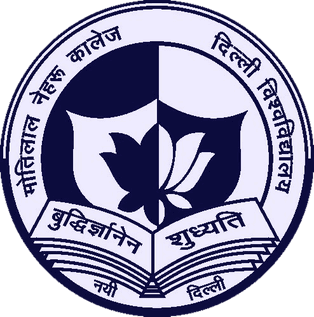 Motilal Nehru College logo