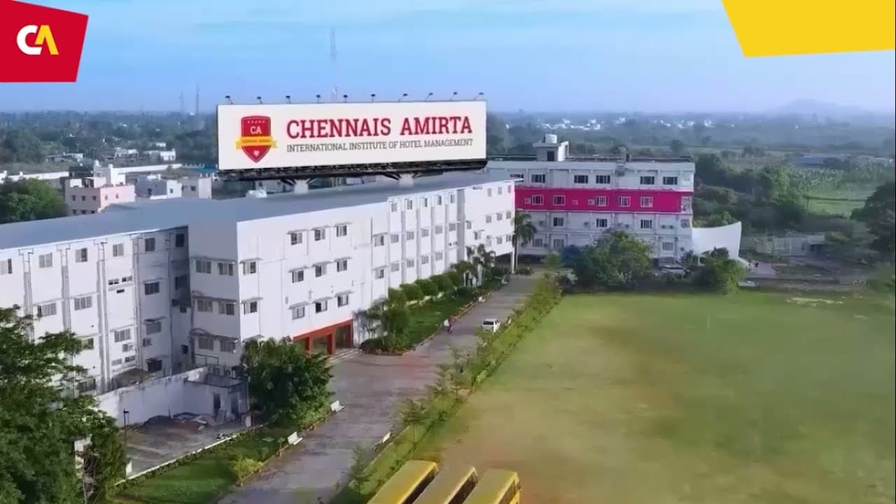 Chennais Amirta International Institute of Hotel Management Chennai-image