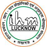IHM Lucknow logo