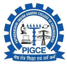 Priyadarshini Indira Gandhi College of Engineering logo