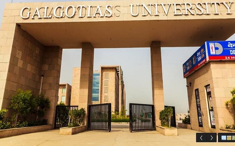 Galgotias University School of Business-image