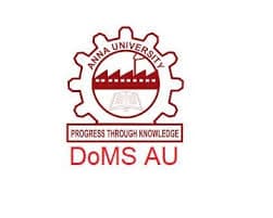 Department of Management Studies, Anna University logo