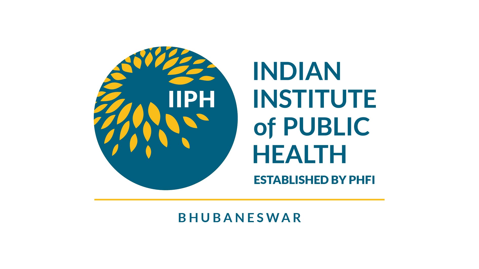 Indian Institute of Public Health Bhubaneswar logo