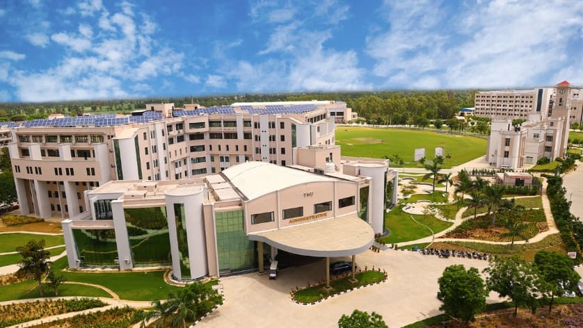 Teerthanker Mahaveer University, College of Paramedical Sciences
