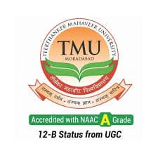 Directorate of Distance Education Teerthanker Mahaveer University-logo