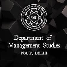 Department of Management Studies, Netaji Subhas University of Technology-logo