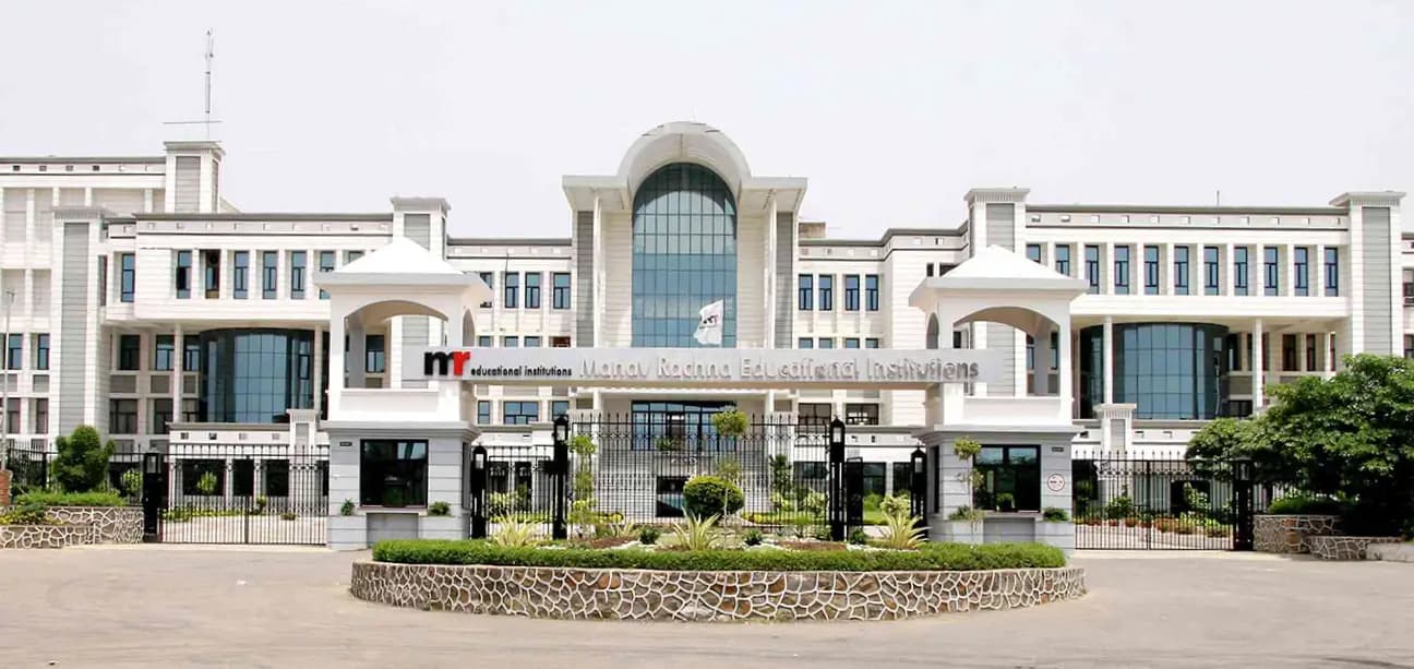 Manav Rachna International Institute Of Research And Studies, Faculty of Engineering and Technology-image