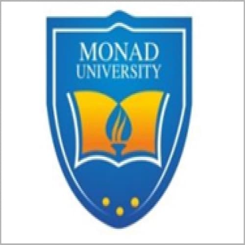 School of Agriculture and Applied Science, Monad University-logo