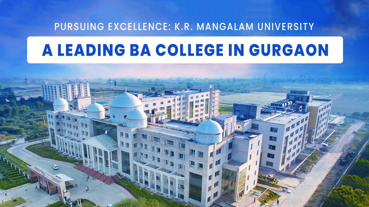 KR Mangalam University, School of Engineering and Technology-image