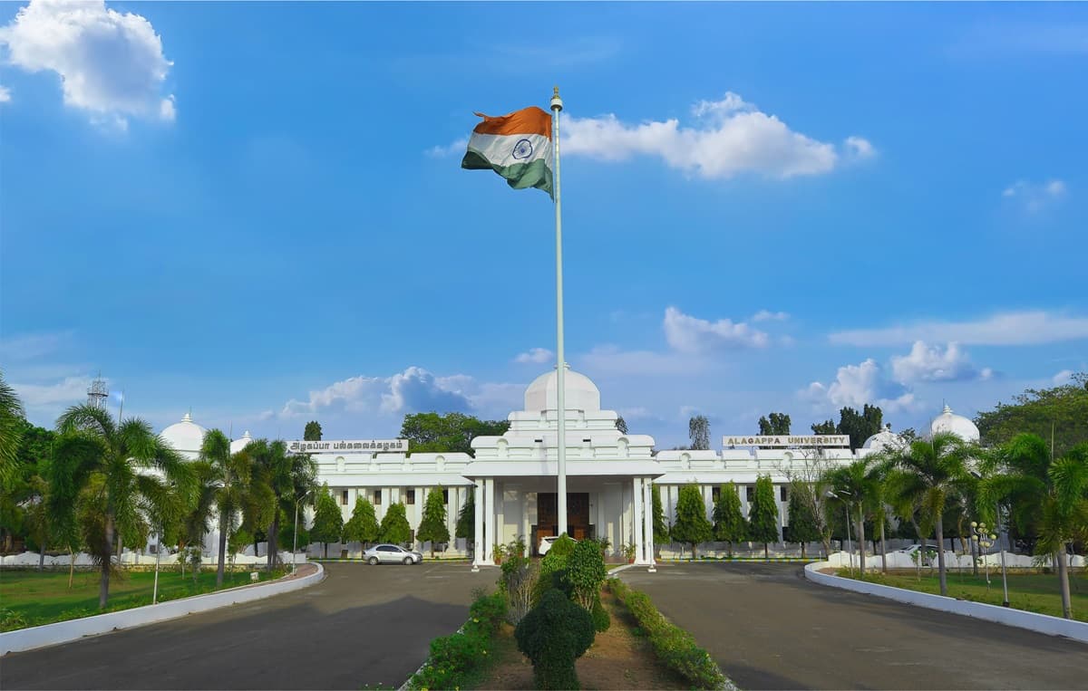 Alagappa University Online-image