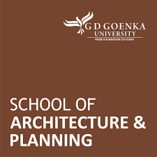 G D Goenka University, School of Architecture and Planning-logo